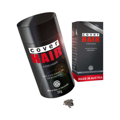 Cover Hair Gri Saç Fiberi Toz - Gri 30 gr - Cover Hair