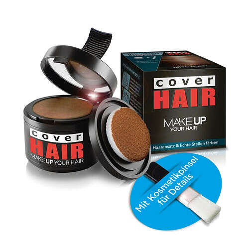 Cover Hair Make Up Your Hair - Medium Brown 4 gr - Cover Hair