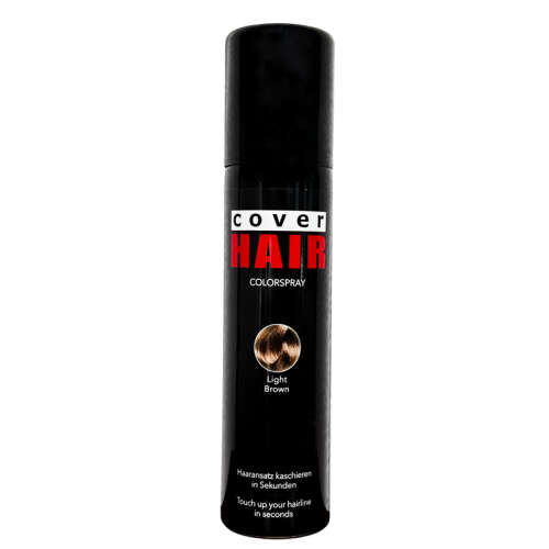 Cover Hair Renkli Saç Spreyi - Açık Kahverengi 100 ml - Cover Hair
