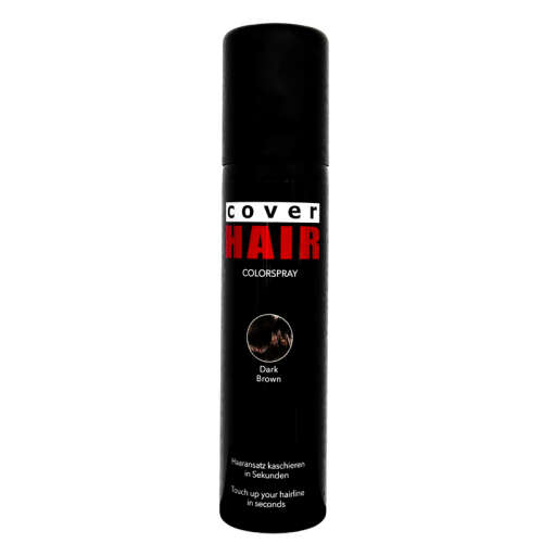 Cover Hair Renkli Saç Spreyi - Koyu Kahverengi 100 ml - Cover Hair