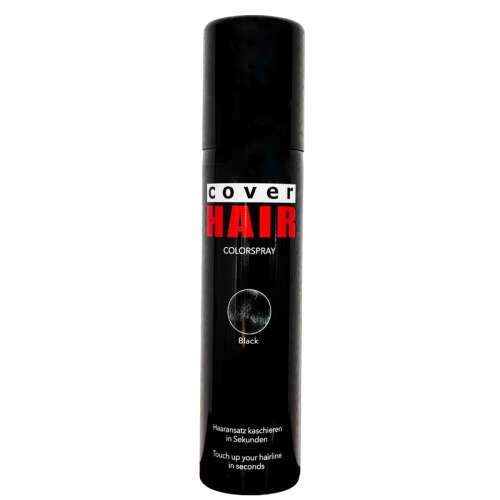 Cover Hair Renkli Saç Spreyi - Siyah 100 ml - Cover Hair