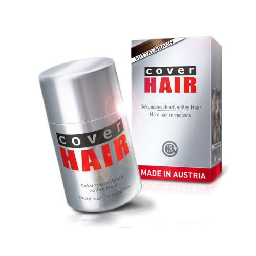 Cover Hair Saç Fiberi - Koyu Kahve 14 gr - Cover Hair