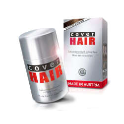 Cover Hair Saç Fiberi - Koyu Kahve 14 gr - 1