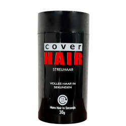 Cover Hair Saç Fiberi Toz - Açık Gri 30gr - 2