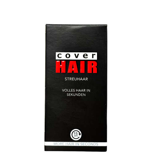 Cover Hair Saç Fiberi Toz - Açık Kahve 30gr - Cover Hair