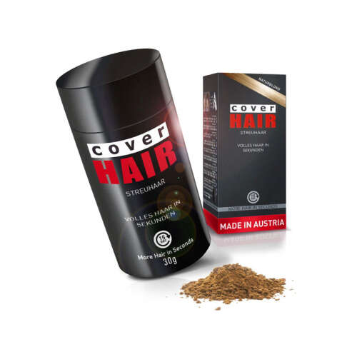 Cover Hair Saç Fiberi Toz - Doğal Sarı 30 gr - Cover Hair