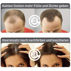 Cover Hair Saç Fiberi Toz - Doğal Sarı 30 gr - 3