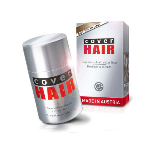 Cover Hair Saç Fiberi Toz - Koyu Sarı 14 gr - Cover Hair