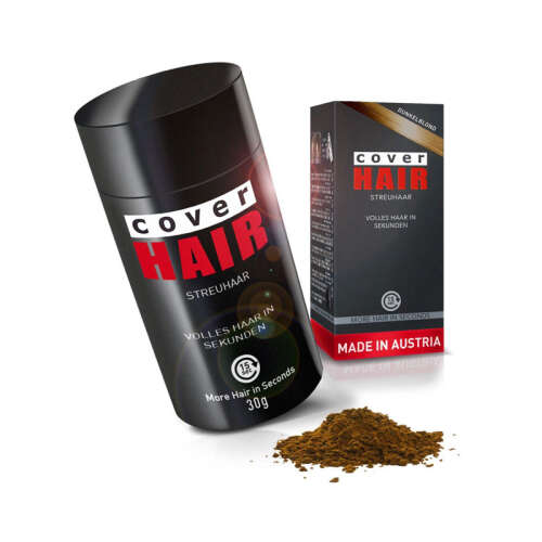 Cover Hair Saç Fiberi Toz - Koyu Sarı 30gr - Cover Hair