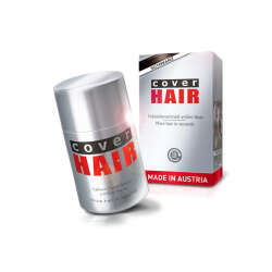 Cover Hair Saç Fiberi Toz - Siyah 14 gr - 1