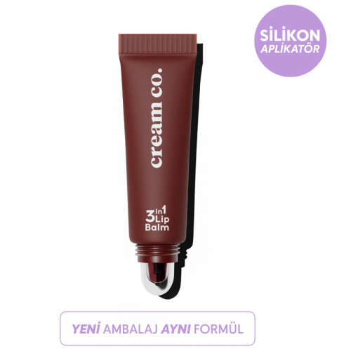 Cream Co. 3in1 Lip Balm 10 ml - Black Cherry - 2