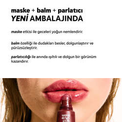 Cream Co. 3in1 Lip Balm 10 ml - Black Cherry - 8