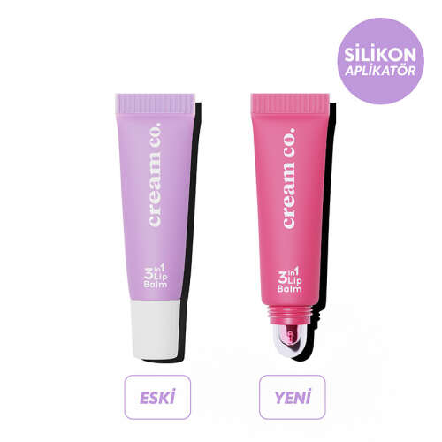 Cream Co. 3in1 Lip Balm 10 ml - Bubblegum - 3