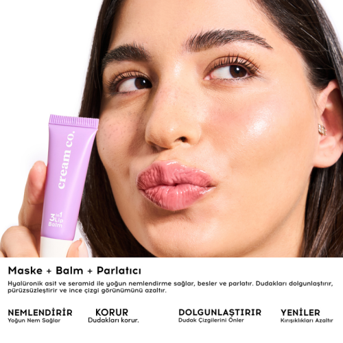 Cream Co. 3in1 Lip Balm 10 ml - 4