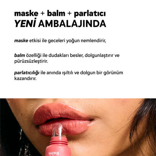 Cream Co. 3in1 Lip Balm 10 ml - Cupcake - 8