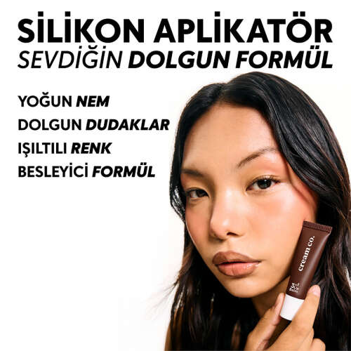 Cream Co. 3in1 Lip Balm 10 ml - Mocha - 4