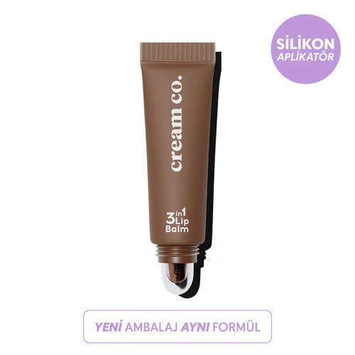 Cream Co. 3in1 Lip Balm 10 ml - Mocha - 2