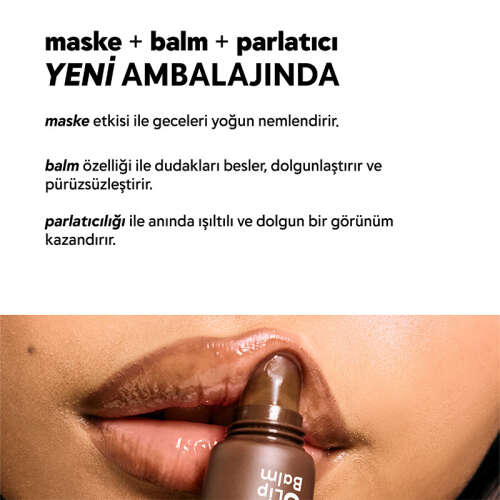 Cream Co. 3in1 Lip Balm 10 ml - Mocha - 7