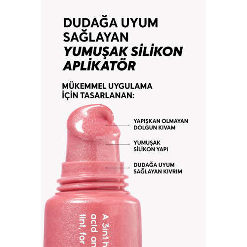 Cream Co 3in1 Lip Balm 10 ml - Shimmer Sugar Plum - 4
