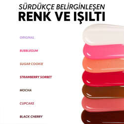 Cream Co. 3in1 Lip Balm 10 ml - Strawberry Sorbet - 6