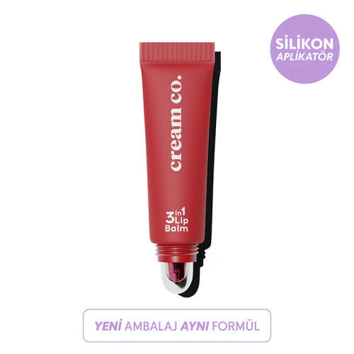 Cream Co. 3in1 Lip Balm 10 ml - Strawberry Sorbet - 2