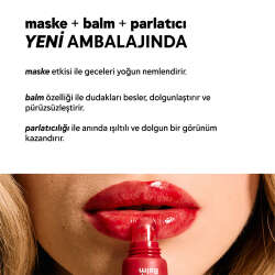 Cream Co. 3in1 Lip Balm 10 ml - Strawberry Sorbet - 8