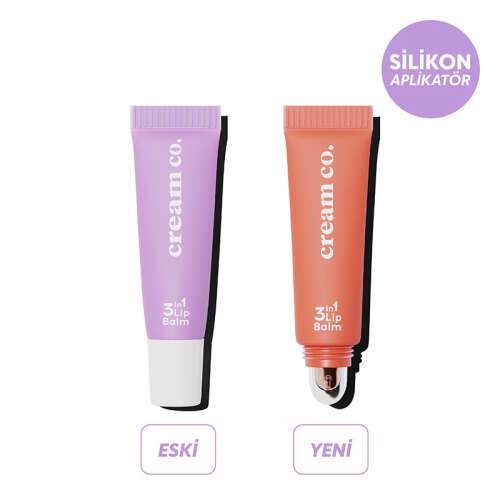 Cream Co. 3in1 Lip Balm 10 ml - Sugar Cookie - 2