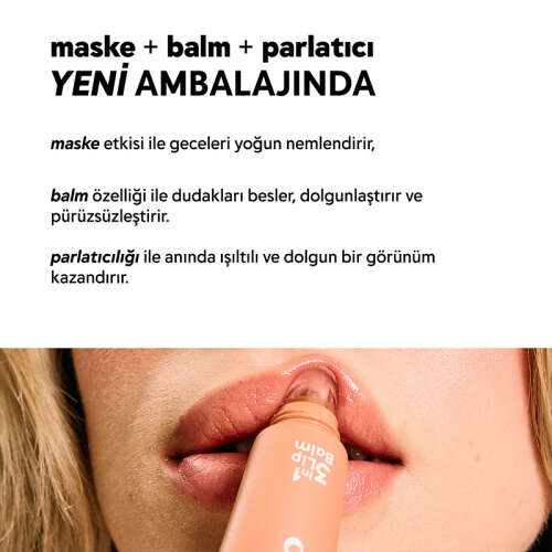 Cream Co. 3in1 Lip Balm 10 ml - Sugar Cookie - 8