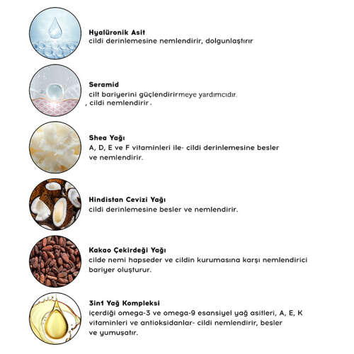 Cream Co. 3in1 Lip Balm 10 ml - Sugar Cookie - 6