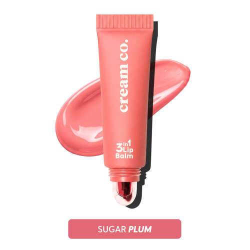 Cream Co. 3in1 Lip Balm 10 ml - Sugar Plum - Cream Co.