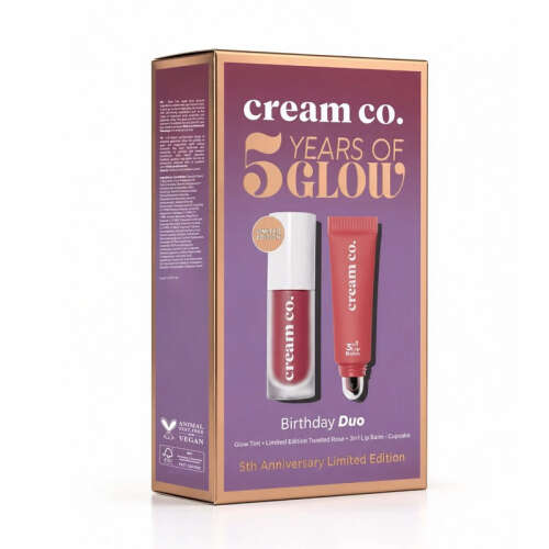 Cream Co 5 Years Of Glow Birthday Duo Set - Cream Co.