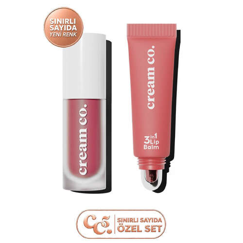 Cream Co 5 Years Of Glow Birthday Duo Set - 2