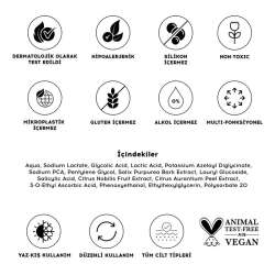 Cream Co. AHA BHA Vitamin C Daily Toner 200 ml - 2