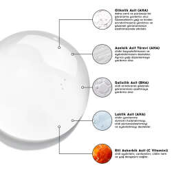 Cream Co. AHA BHA Vitamin C Daily Toner 200 ml - 4