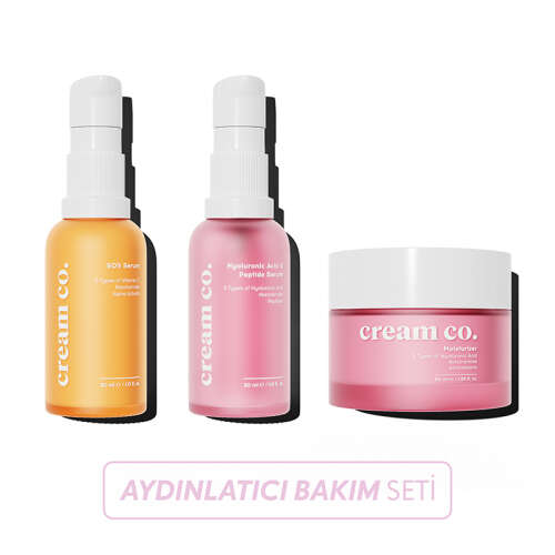 Cream Co. Aydınlatıcı Bakım Seti - 2