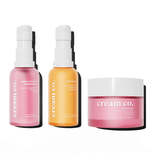 Cream Co. Aydınlatıcı Bakım Seti - Cream Co.