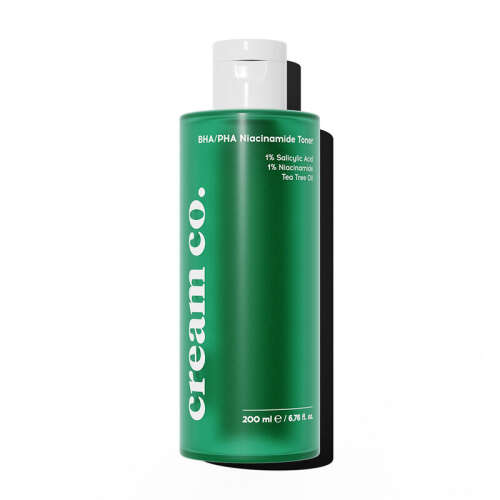 Cream Co. BHA/PHA Niacinamide Toner 200 ml - 1