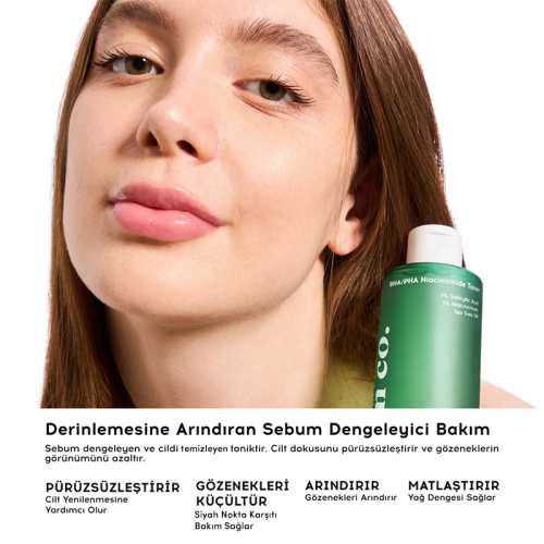Cream Co. BHA/PHA Niacinamide Toner 200 ml - 2