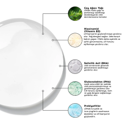 Cream Co. BHA/PHA Niacinamide Toner 200 ml - 3