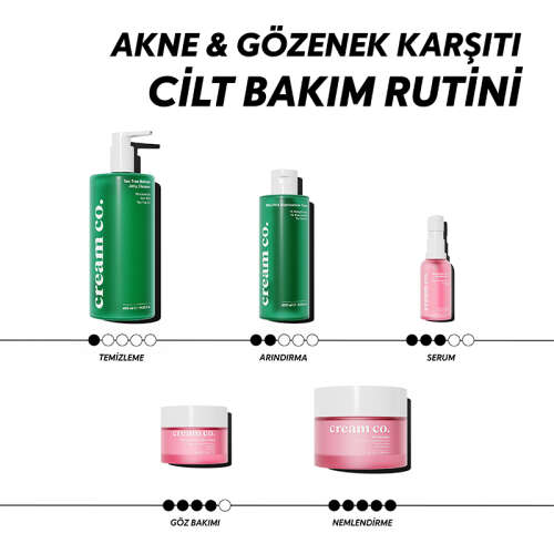 Cream Co. BHA/PHA Niacinamide Toner 200 ml - 8