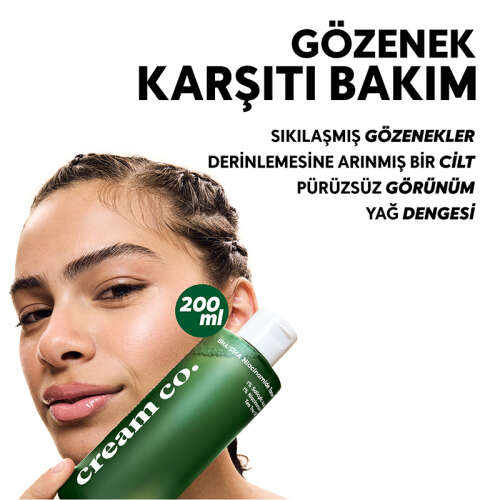 Cream Co. BHA/PHA Niacinamide Toner 200 ml - 3