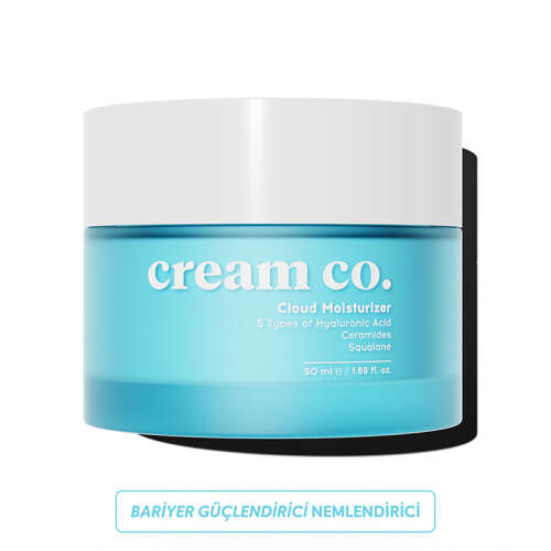 Cream Co. Cloud Moisturizer 50 ml - Cream Co.