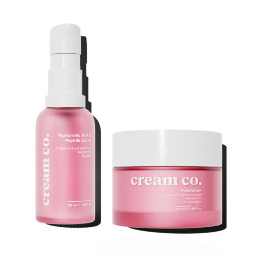 Cream Co. Dolgunlaştırıcı Nemlendirici İkili - Cream Co.
