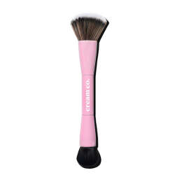 Cream Co. Dual-Ended Makeup Brush - 1