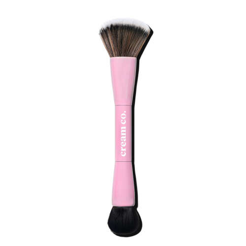 Cream Co. Dual-Ended Makeup Brush - Cream Co.