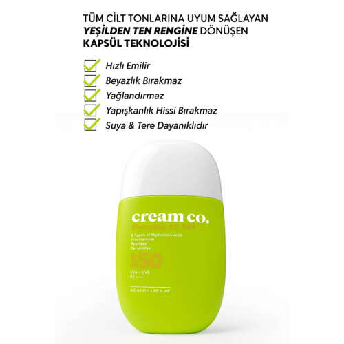 Cream Co. Everyday CC SPF 40 ml - 3