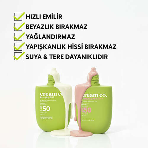 Cream Co. Everyday SPF50 40 ml - 4