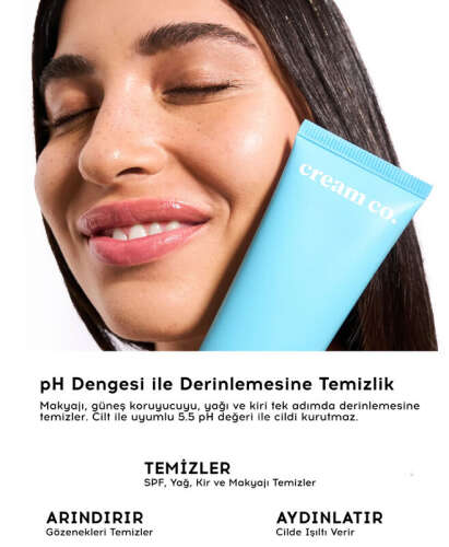 Cream Co. Cream Cleanser 150 ml - 2