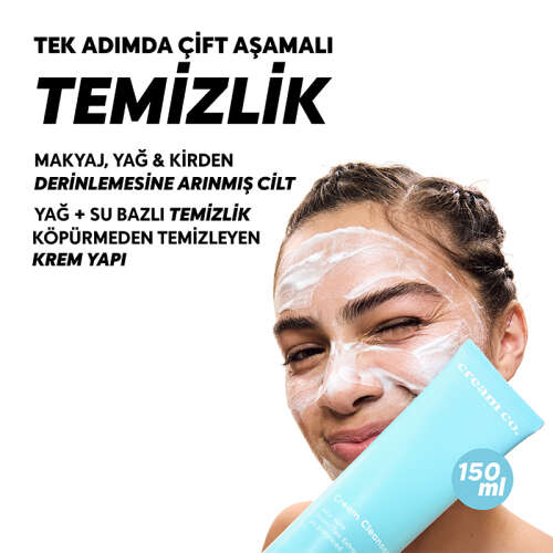Cream Co. Cream Cleanser 150 ml - 3