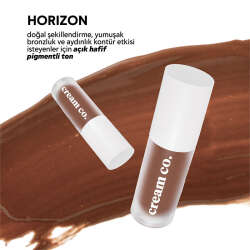 Cream Co. Glow Sculpt Bronzer Contour 5 ml - Horizon - 5